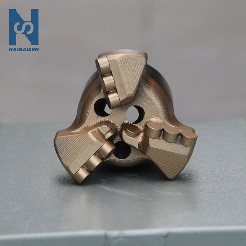 3 Blades PDC Rock Bit
